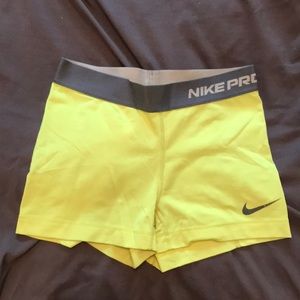 Nike pro shorts